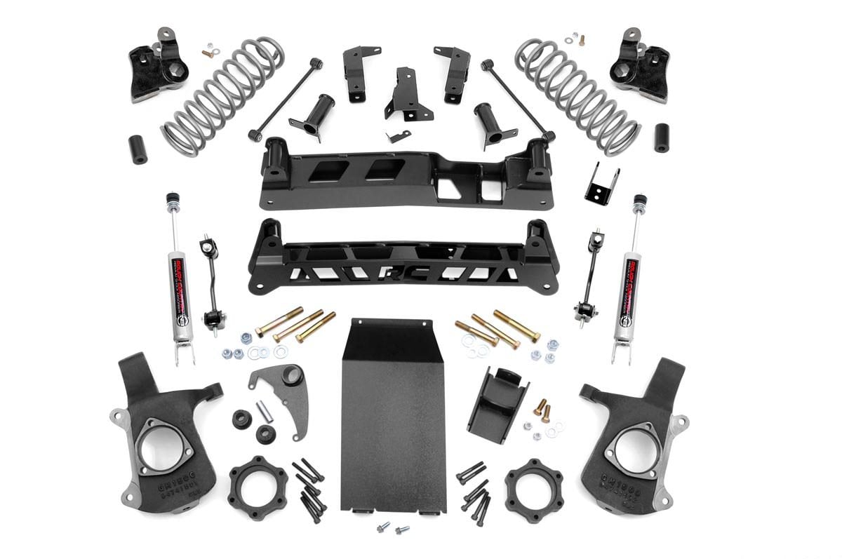 6 Inch Lift Kit NTD Chevy Avalanche (02-06)/Suburban 1500 (00-06) Rough Country