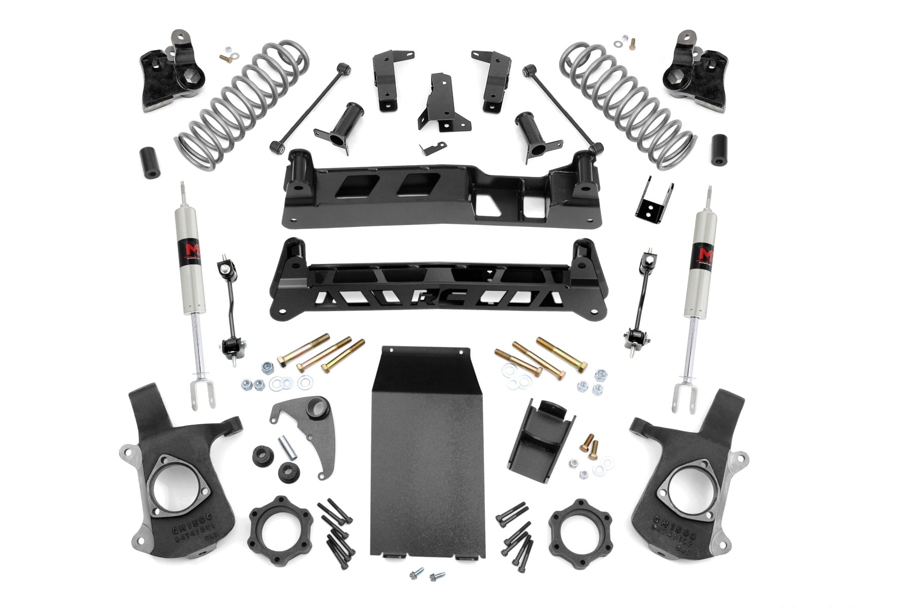 6 Inch Lift Kit NTD M1 Chevy Avalanche (02-06)/Suburban 1500 (00-06) Rough Country