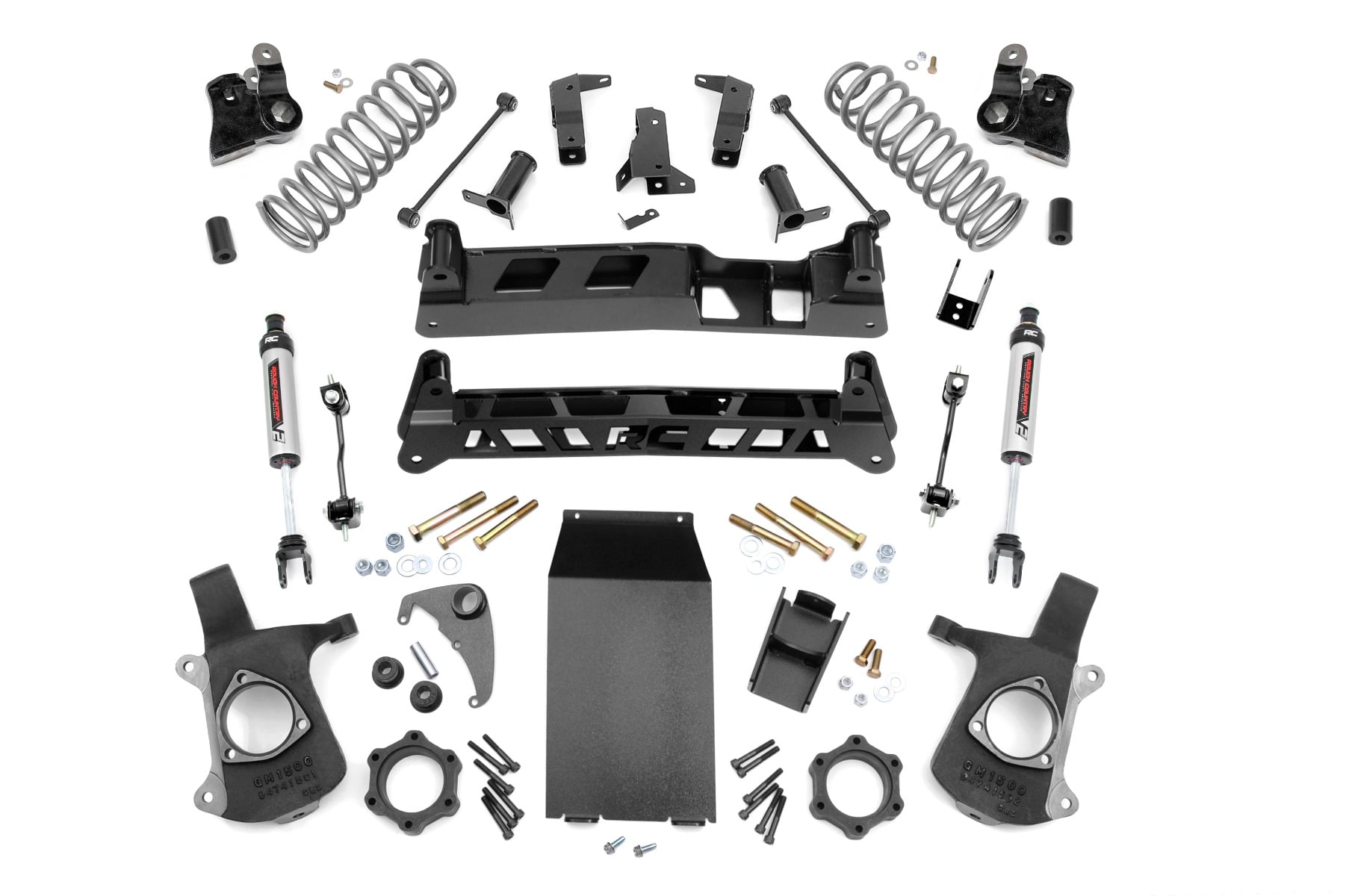 6 Inch Lift Kit NTD V2 Chevy Avalanche (02-06)/Suburban 1500 (00-06) Rough Country