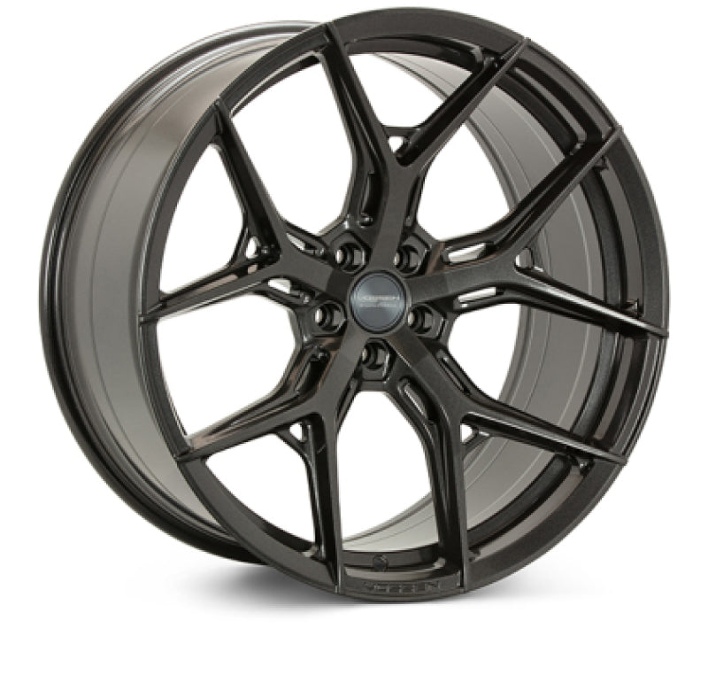Vossen HF-5 21x10 / 5x112 / ET20 / 66.56 / Deep - Anthracite Wheel