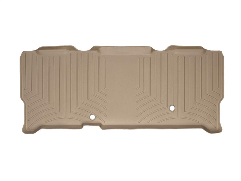 WeatherTech 99-10 Ford F250 Super Duty Super Cab Rear FloorLiner - Tan