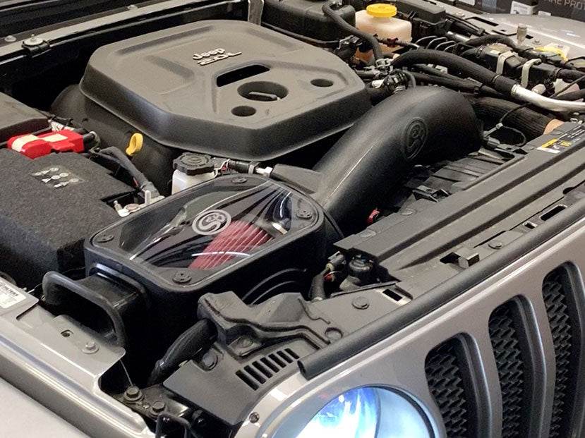 Cold Air Intake for 2018-2023 Jeep Wrangler 2.0L Turbo