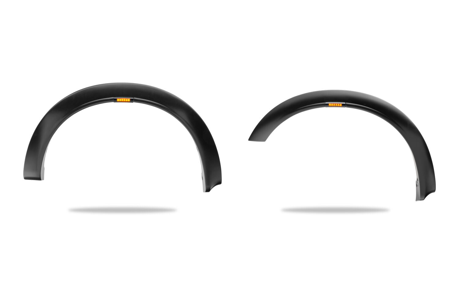 RVL Fender Flares Black Smooth Finish 4-Piece Set For 2017-2022 F-250/F-350 Super Duty Husky Liners