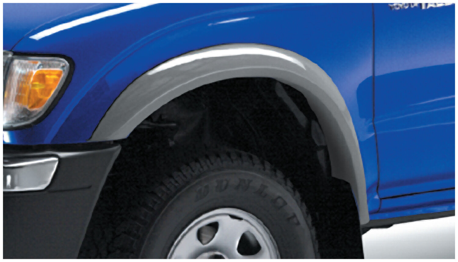 Extend-A-Fender 4 PC Fender Flare Set For 1995-2004 Tacoma Husky Liners
