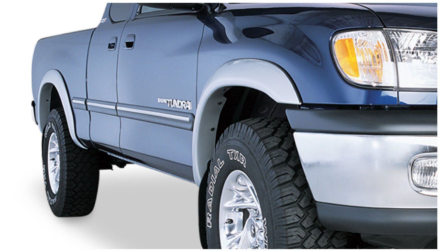 Extend-A-Fender 4 PC Fender Flare Set For 2003-2006 Tundra Husky Liners