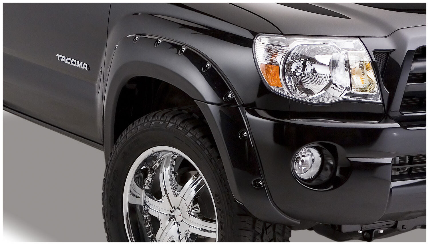 Extened-A-Fender Fender Flare 4 PC Set For 2005-2011 Tacoma Husky Liners