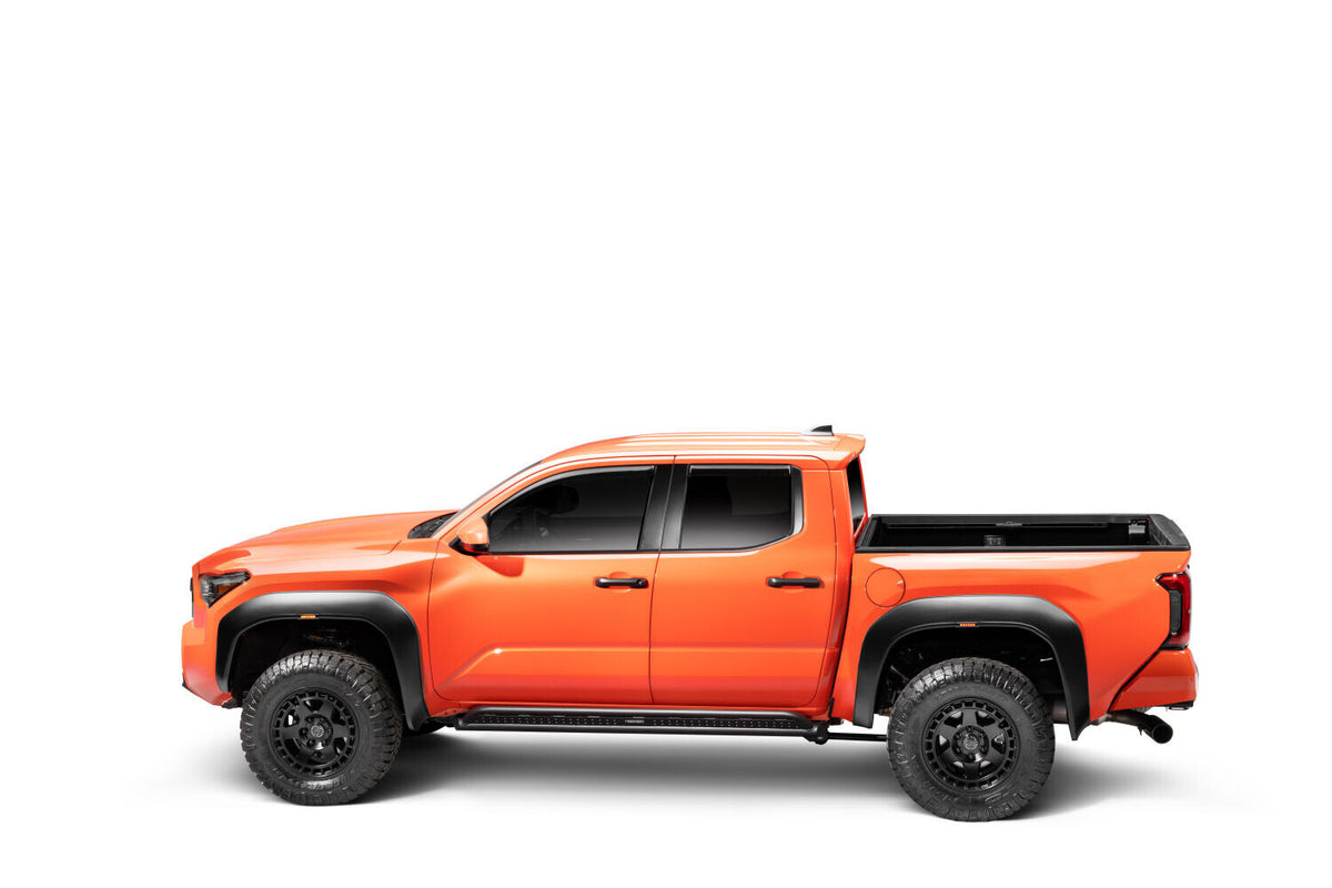 RVL Fender Flares Black Smooth Finish 4-Piece Set 24-26 Toyota Tacoma Husky Liners