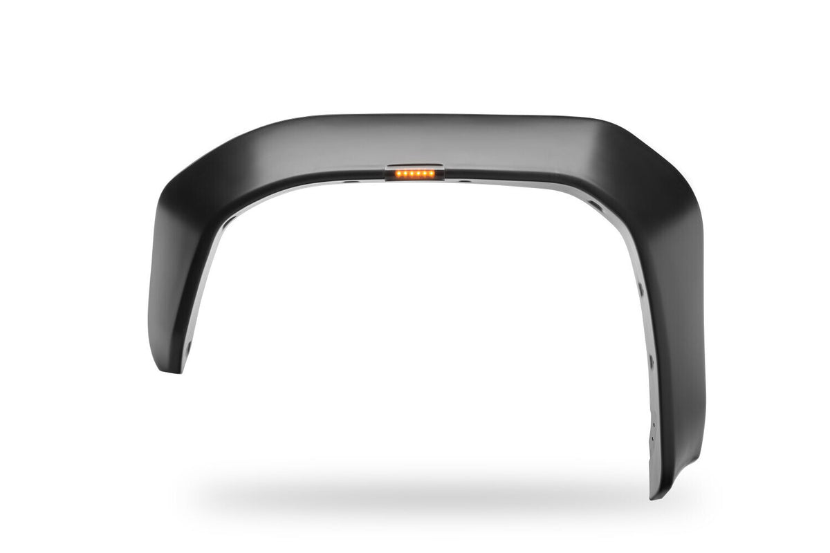 RVL Fender Flares Black Smooth Finish 4-Piece Set 24-26 Toyota Tacoma Husky Liners