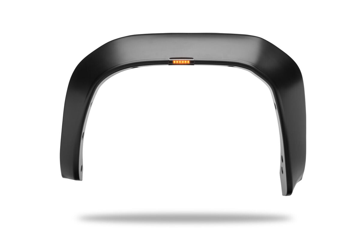 RVL Fender Flares Black Smooth Finish 4-Piece Set 24-26 Toyota Tacoma Husky Liners