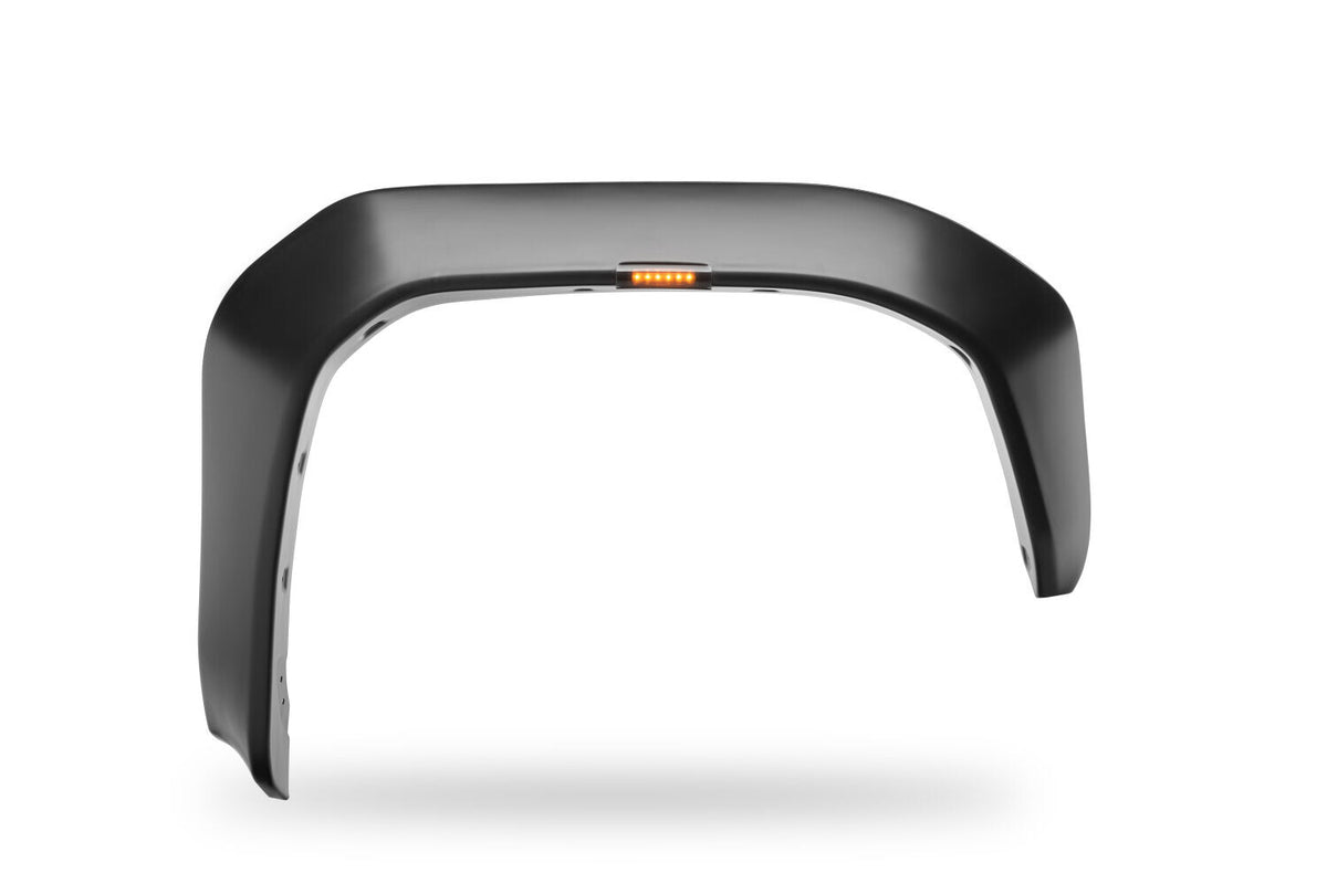 RVL Fender Flares Black Smooth Finish 4-Piece Set 24-26 Toyota Tacoma Husky Liners