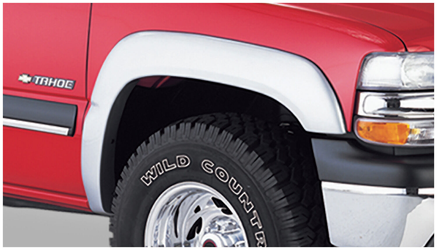 Extend-A-Fender 4 PC Fender Flare Set For 2000-2006 Tahoe Husky Liners