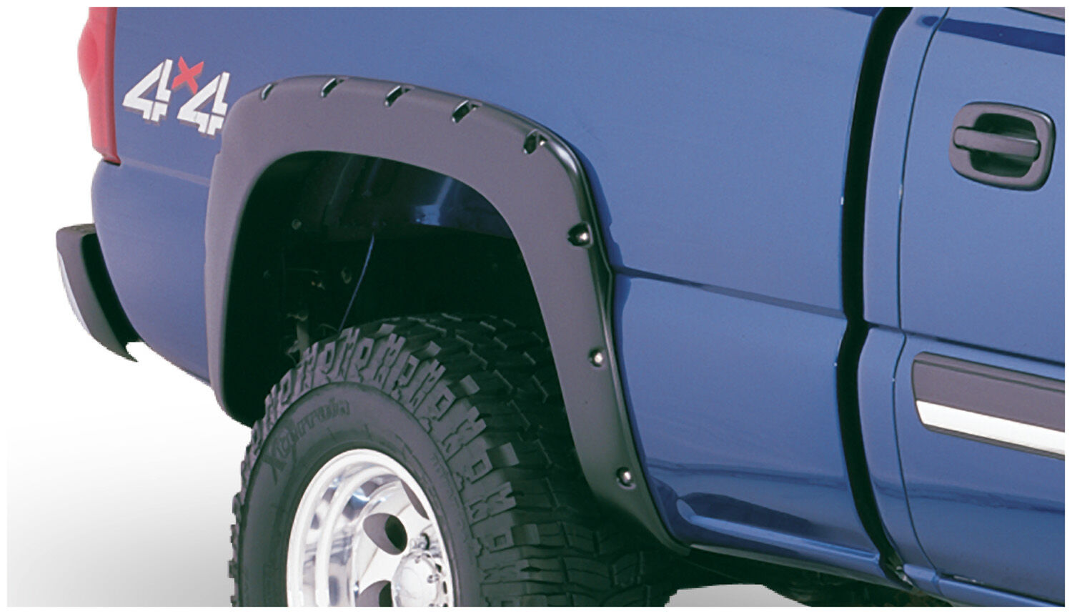 Pocket Style Fender Flare 4 PC Set For 2003-2007 Silverado 1500/1500 Classic/1500 HD/2500 HD/2500 HD Classic/3500/3500 Classic Husky Liners