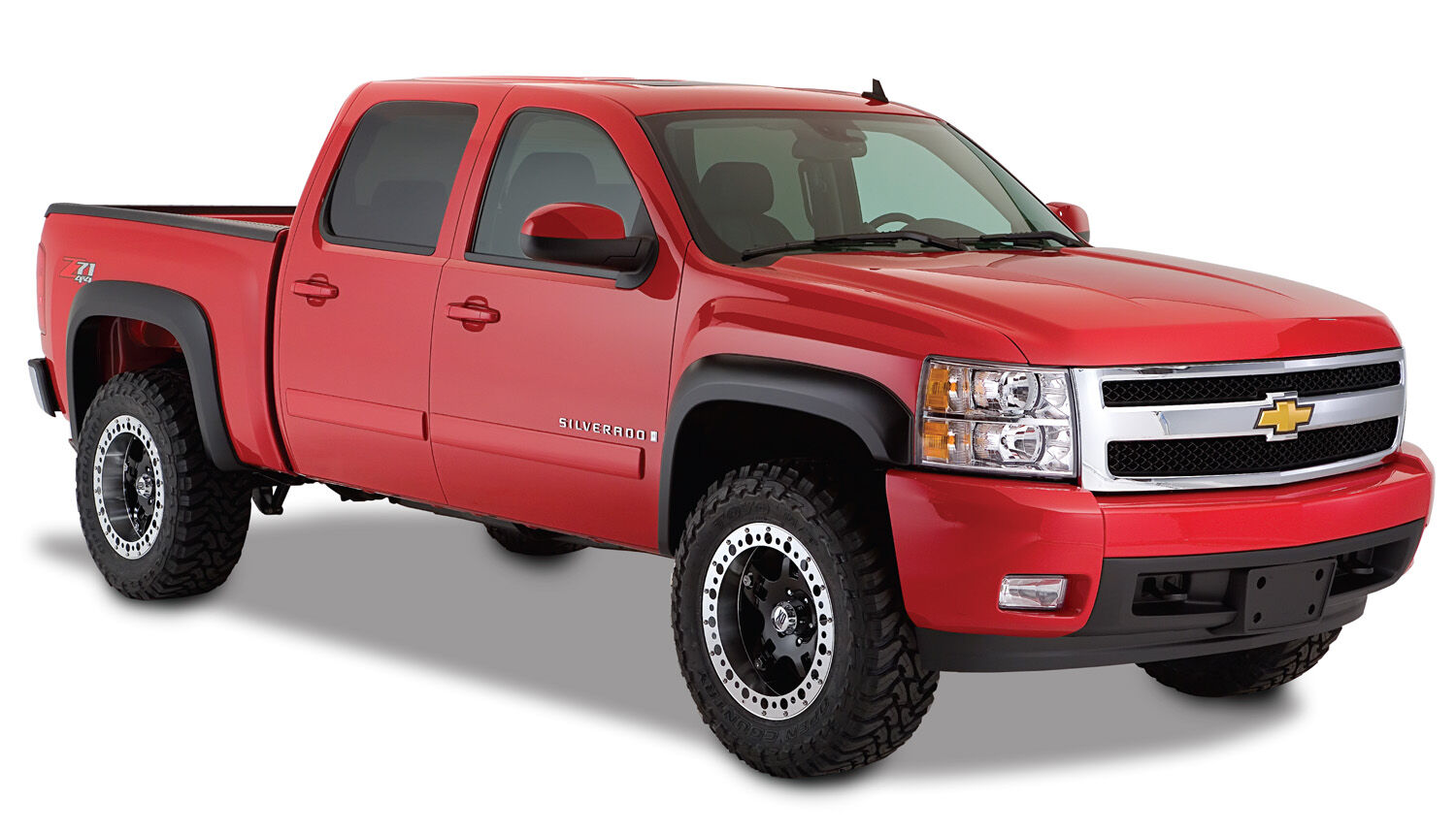 Extend-A-Fender 4 PC Fender Flare Set For 2007-2013 Silverado 1500 Husky Liners