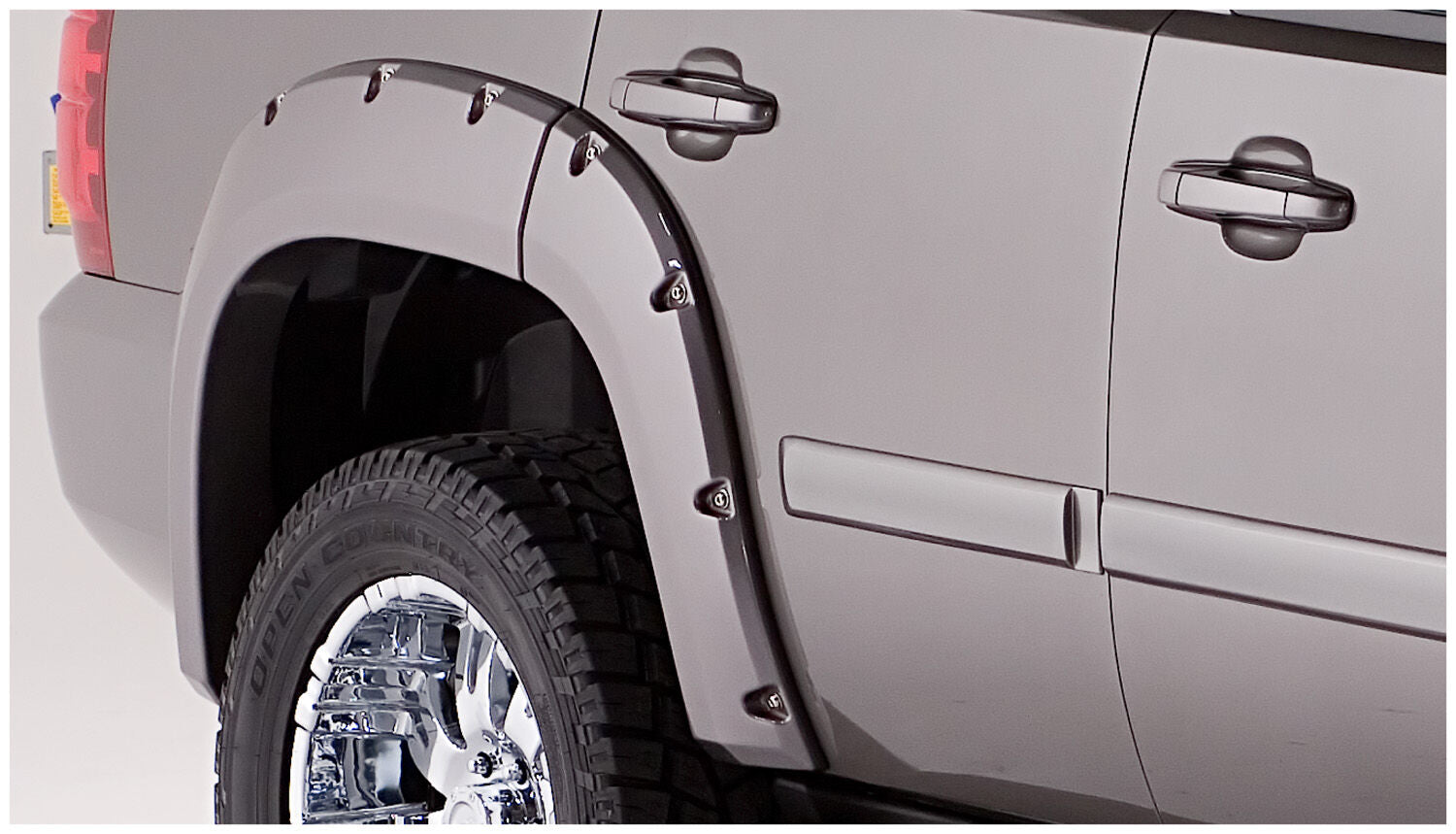 Pocket Style Fender Flare 4 PC Set For 2007-2014 Tahoe Husky Liners
