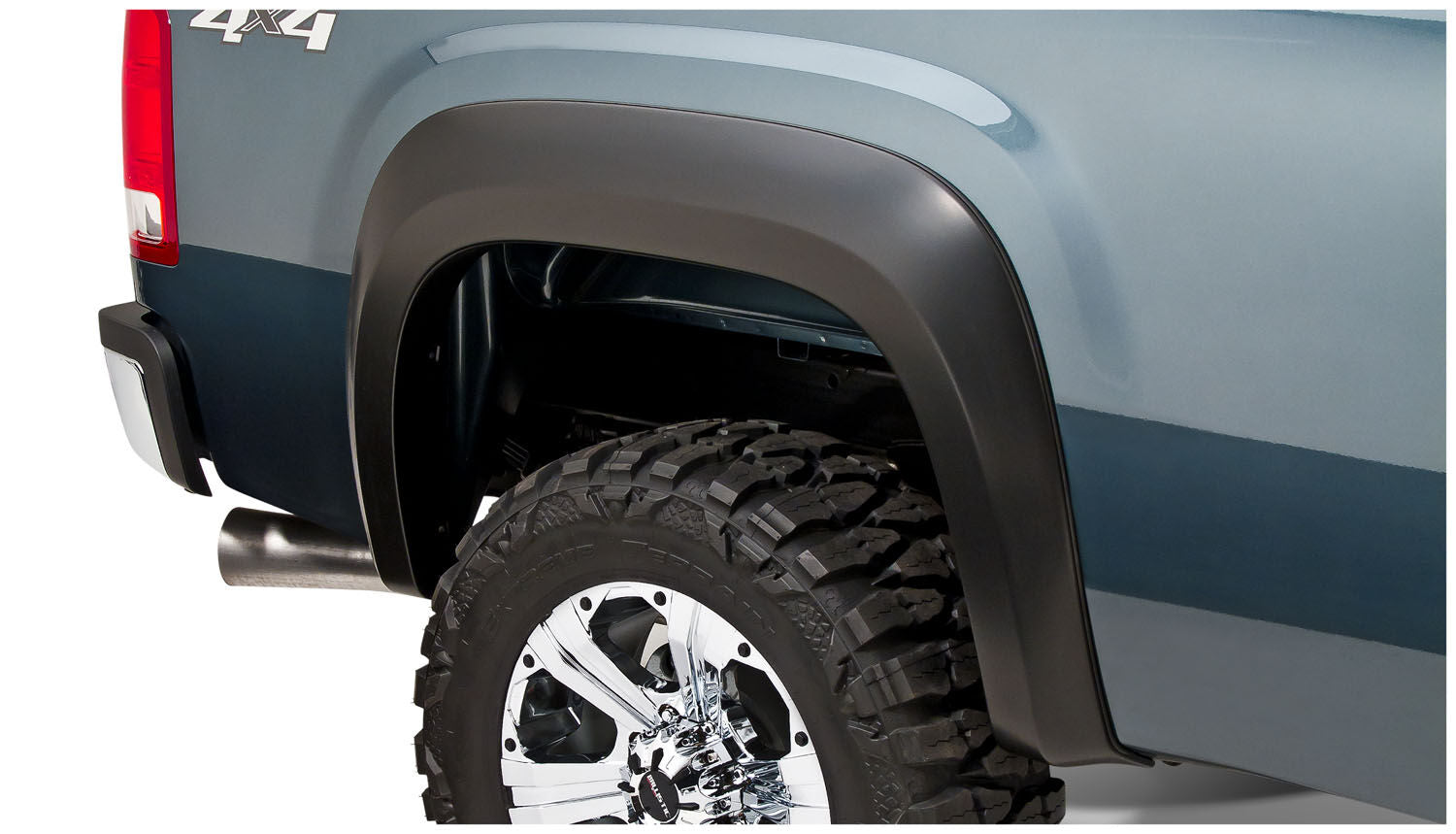 Extend-A-Fender 4 PC Fender Flare Set For 2007-2013 Sierra 1500 Husky Liners