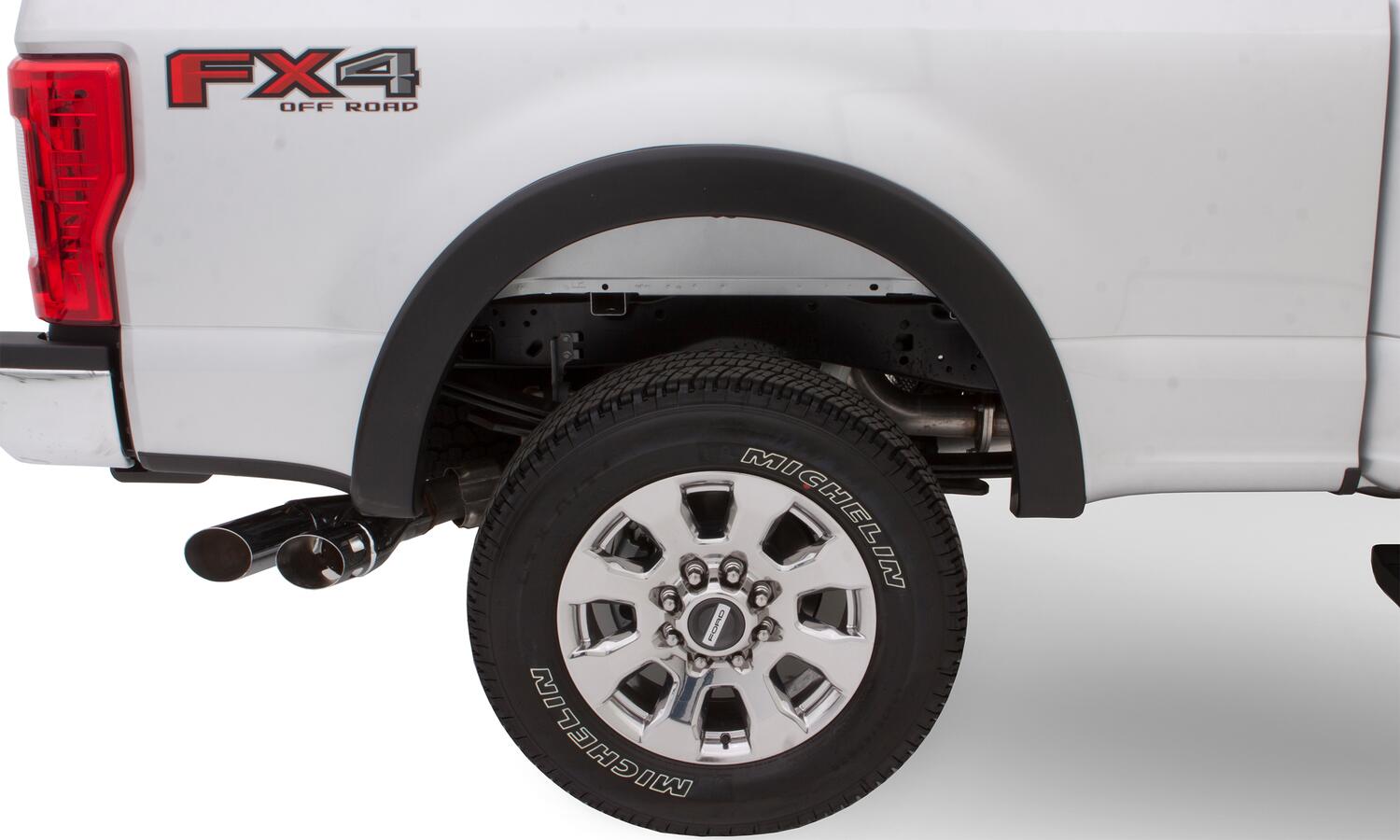OE Style Fender Flares Black Smooth Finish 4-Piece Set For 2023-2026 Colorado Husky Liners