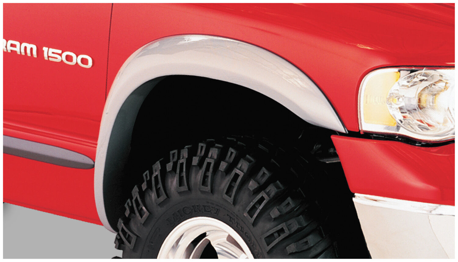 Extend-A-Fender 4 PC Fender Flare Set For 2006-2009 Ram 1500/2500/3500 Husky Liners