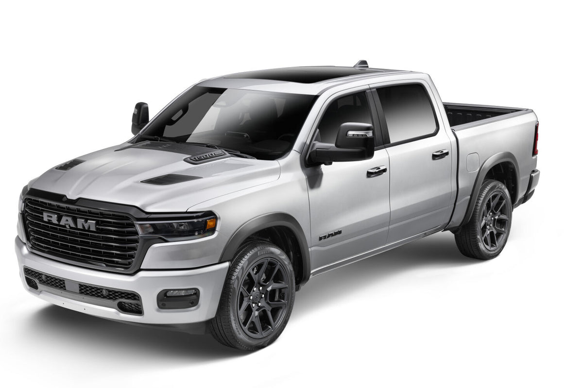 OE Style Fender Flares Black Smooth Finish 4-Piece Set For 2025 1500 Husky Liners