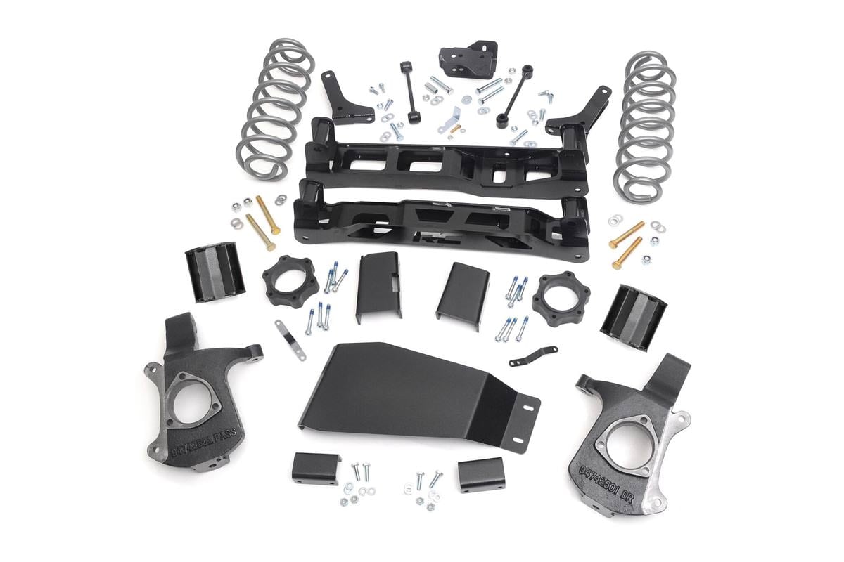 5 Inch Lift Kit Chevy/GMC SUV 1500 2WD/4WD (2007-2014) Rough Country