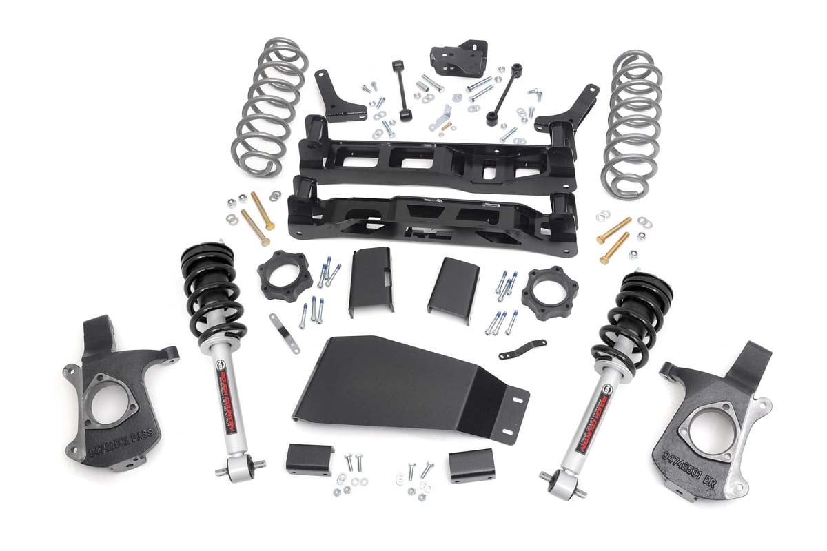 5 Inch Lift Kit N3 Struts Chevy/GMC SUV 1500 2WD/4WD (2007-2014) Rough Country