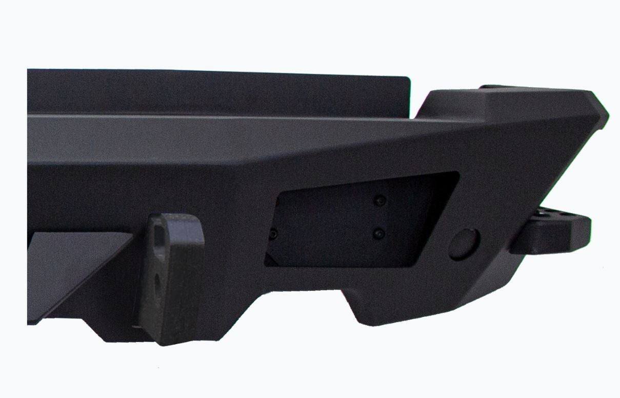 BR20.5 Rear Bumper Replacement Textured Black 2019-2024 Ram 1500 Go Rhino