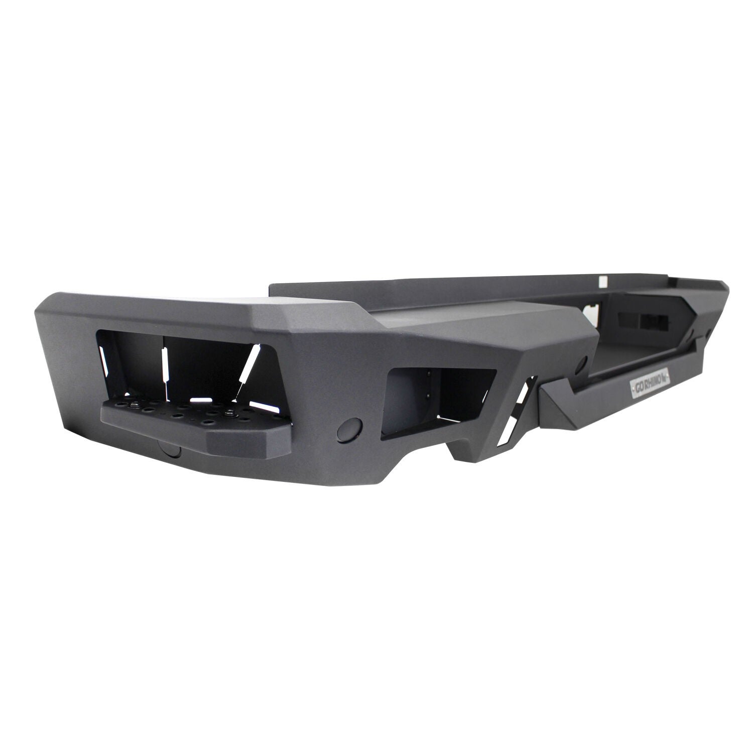 BR20.5 Rear Bumper Replacement Textured Black 2019-2024 Ram 1500 Go Rhino