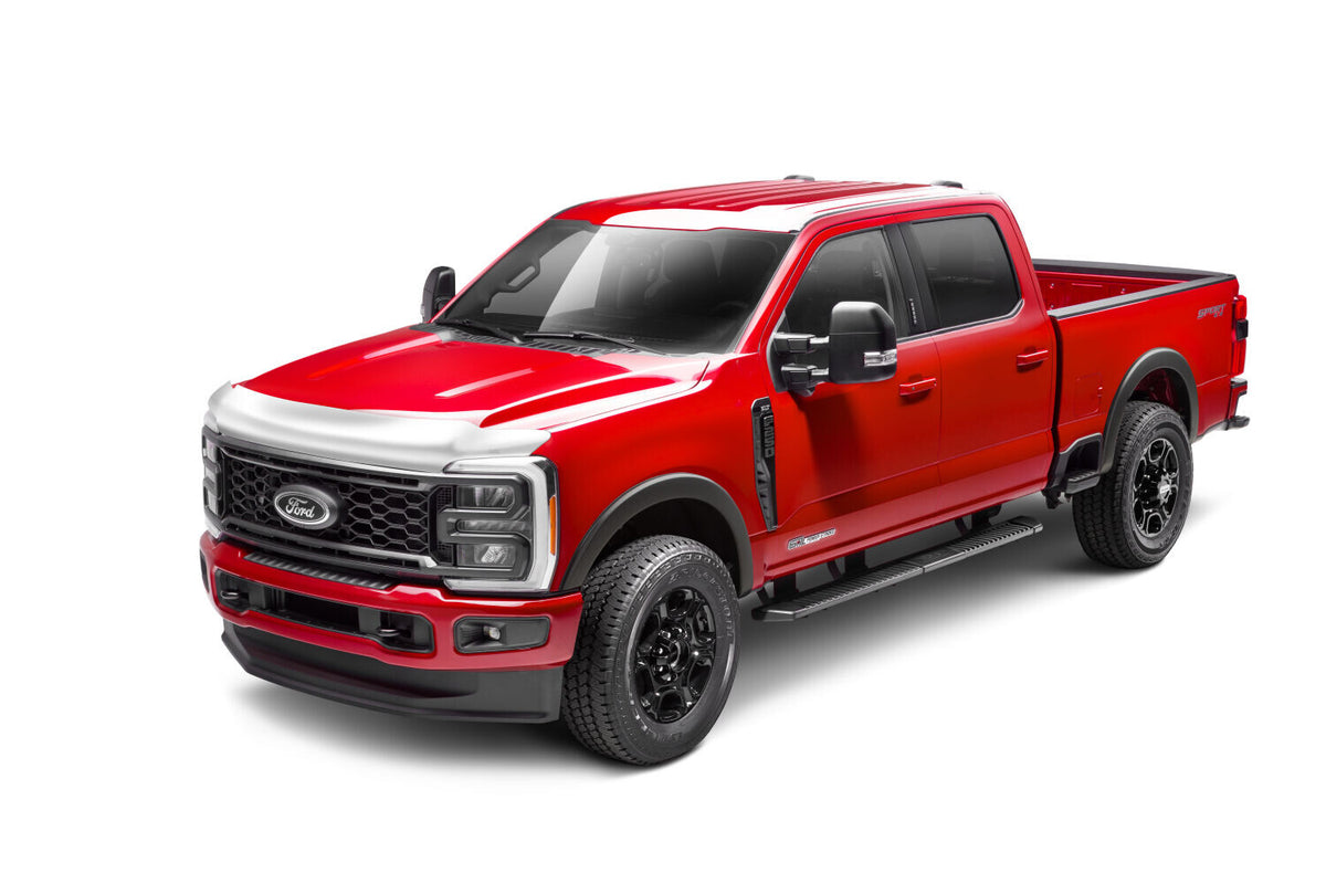 Chrome Bug Shield 05-15 Nissan Armada / Nissan Titan Husky Liners