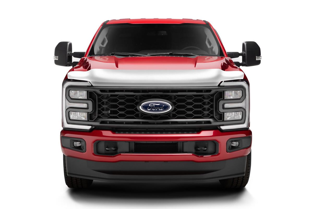 Chrome Bug Shield 21-26 Ford F-150 / Ford F-150 Police Responder and More Husky Liners