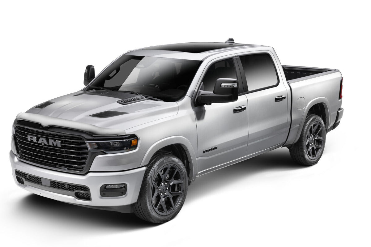 Chrome Bug Shield 19-26 Ram 1500 Laramie / Ram 1500 Hfe and More Husky Liners