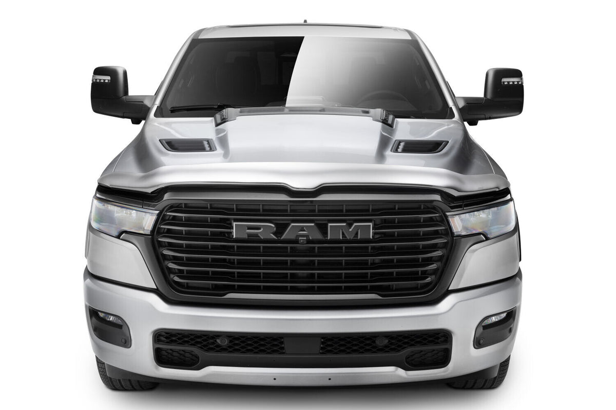 Chrome Bug Shield 19-26 Ram 1500 Laramie / Ram 1500 Hfe and More Husky Liners