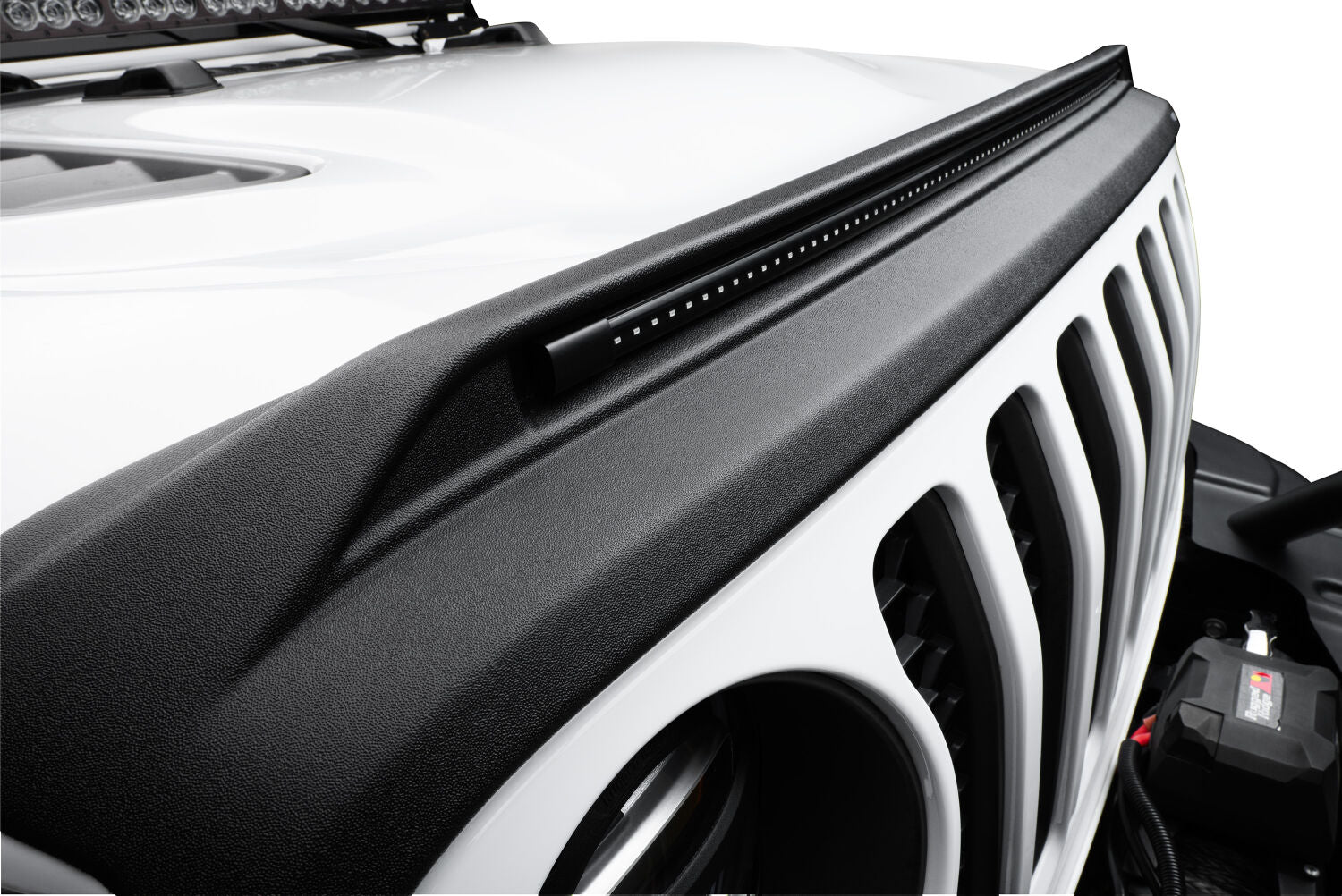 Husky Liner Aeroskin Lightshield PRO Hood Protector For 2019-2026 1500 Husky Liners