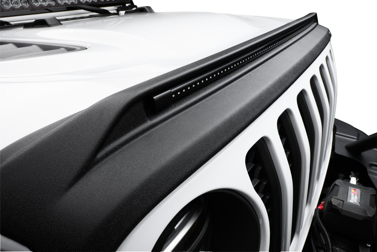 Husky Liner Aeroskin Lightshield PRO Hood Protector For 2019-2026 Sierra 1500 Husky Liners