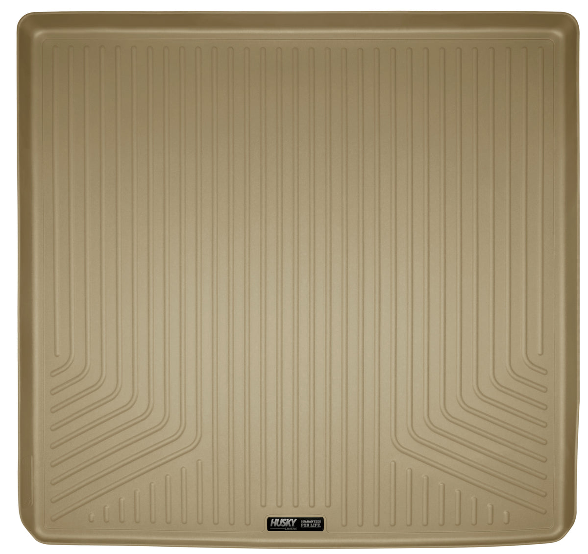 Weatherbeater Cargo Liner Behind 2nd Seat For 2015-2020 Escalade/Tahoe/Yukon Tan Husky Liners