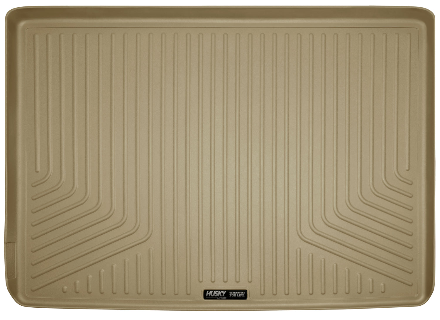 Weatherbeater Cargo Liner Behind 3rd Seat For 2015-2020 Escalade ESV, Suburban, Yukon XL Tan Husky Liners