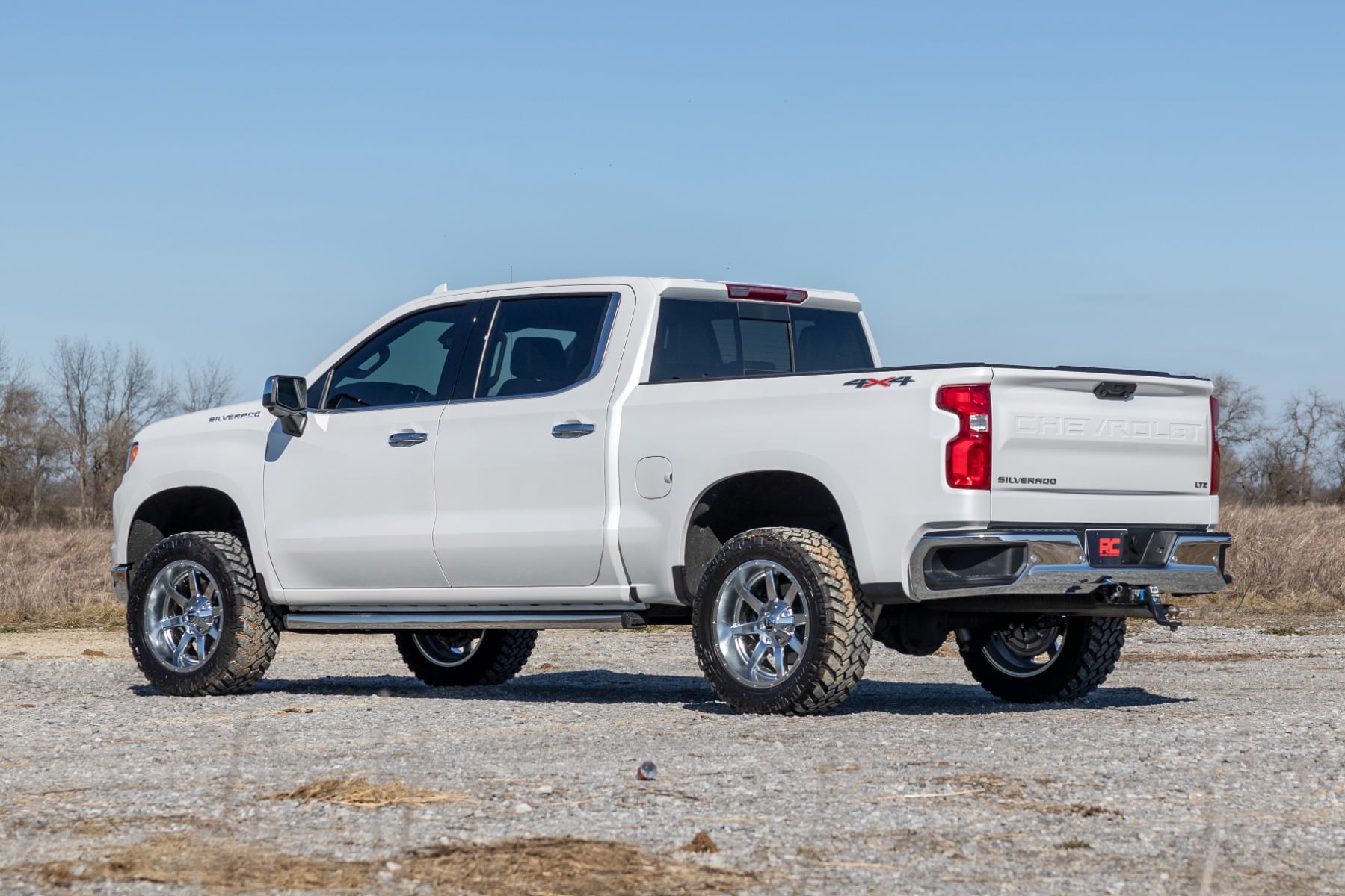 3.5 Inch Lift Kit Vertex Rear Mono Leaf Chevy Silverado 1500 (25-26) Rough Country