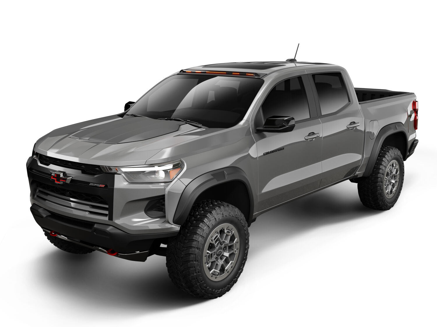 AeroCab Pro Marker Light with continuous LED lights Black For 2015-2026 Colorado/Canyon Husky Liners