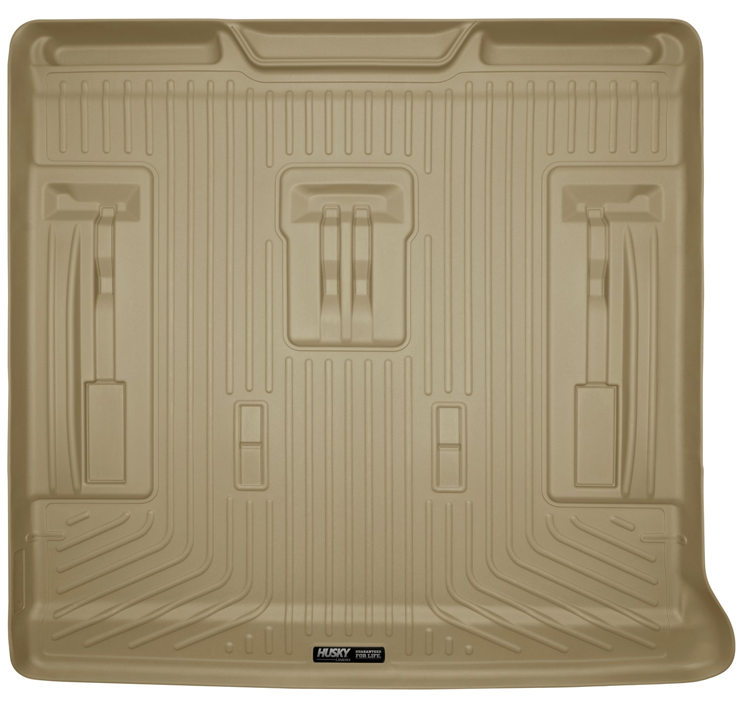 Weatherbeater Cargo Liner For 2007-2014 Escalade/Tahoe/Yukon Tan Husky Liners