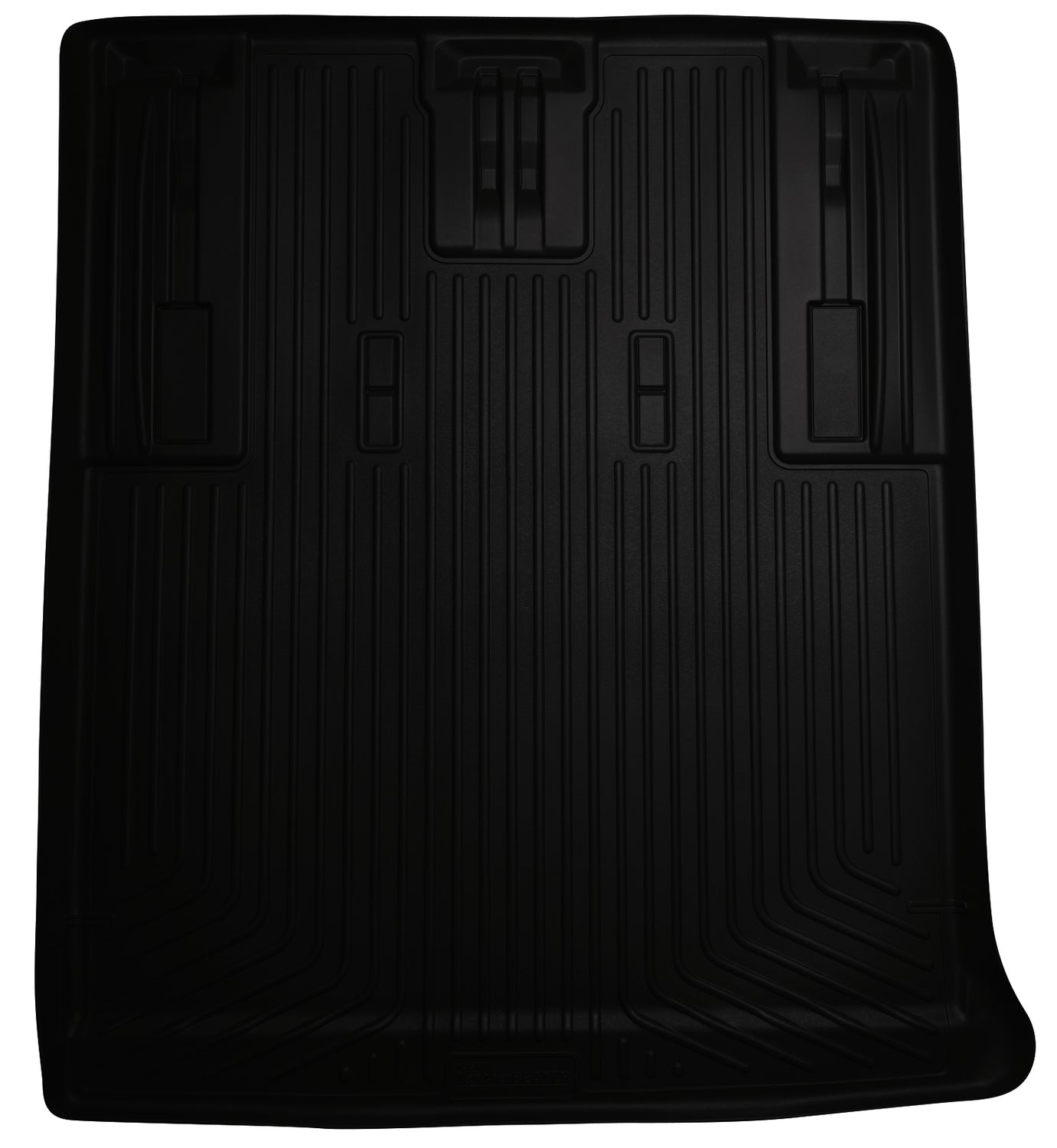 Weatherbeater Cargo Liner For 2007-2014 Escalade ESV, Suburban 1500/2500, Yukon XL 1500/XL 2500 Black Husky Liners