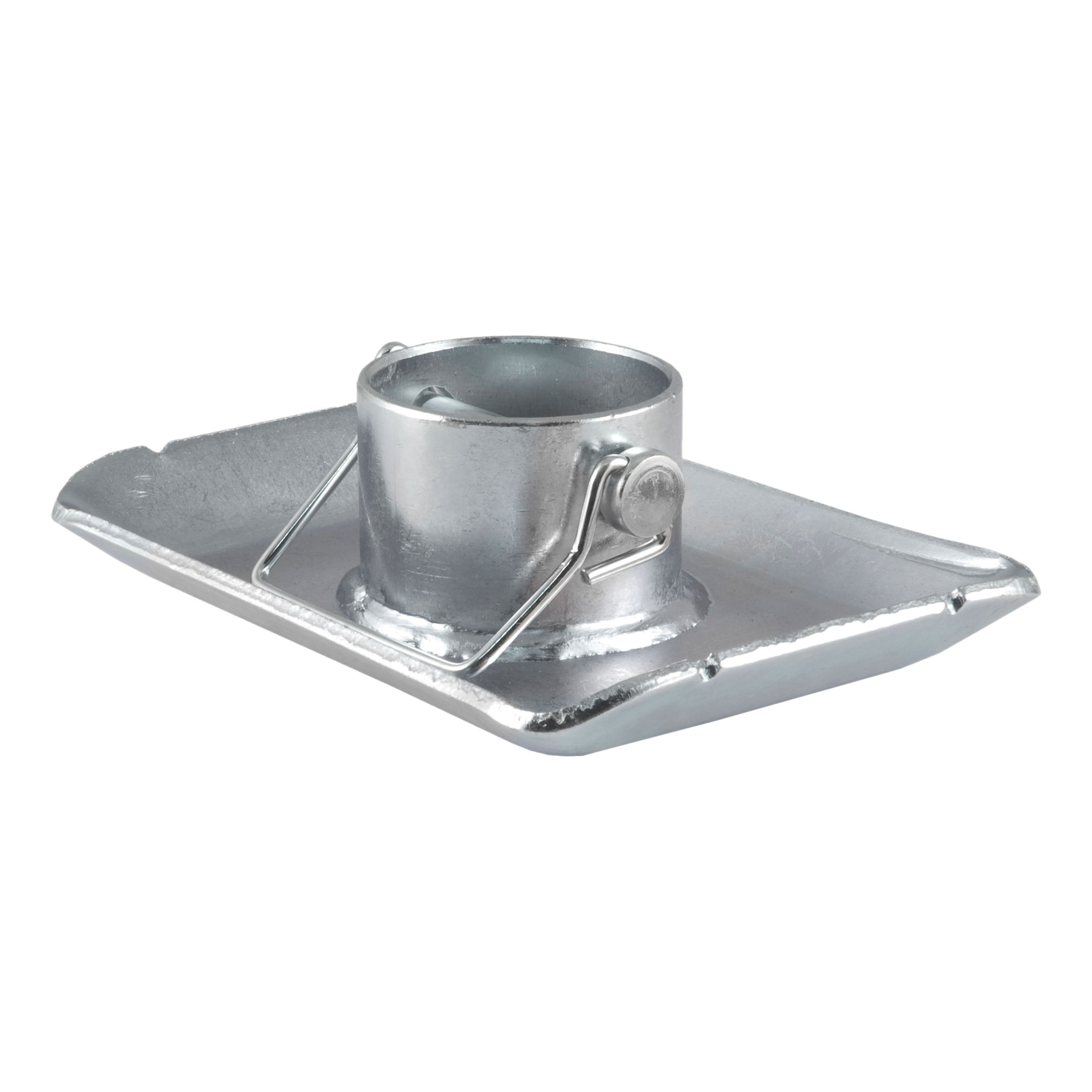 CURT Trailer Jack Foot, Fits 2-Inch Diameter Tube, Supports 2,000 lbs Model 28272