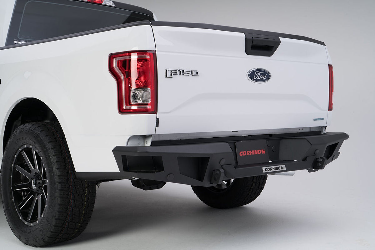 BR20 Rear Bumper Replacement 2015-2020 Ford F-150 Go Rhino