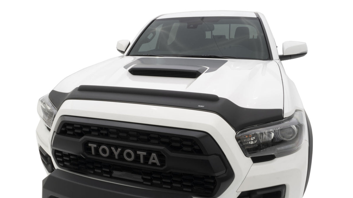 Aeroskin II Hood Protector Matte Black Low Profile For 2007-2013 Tundra Husky Liners