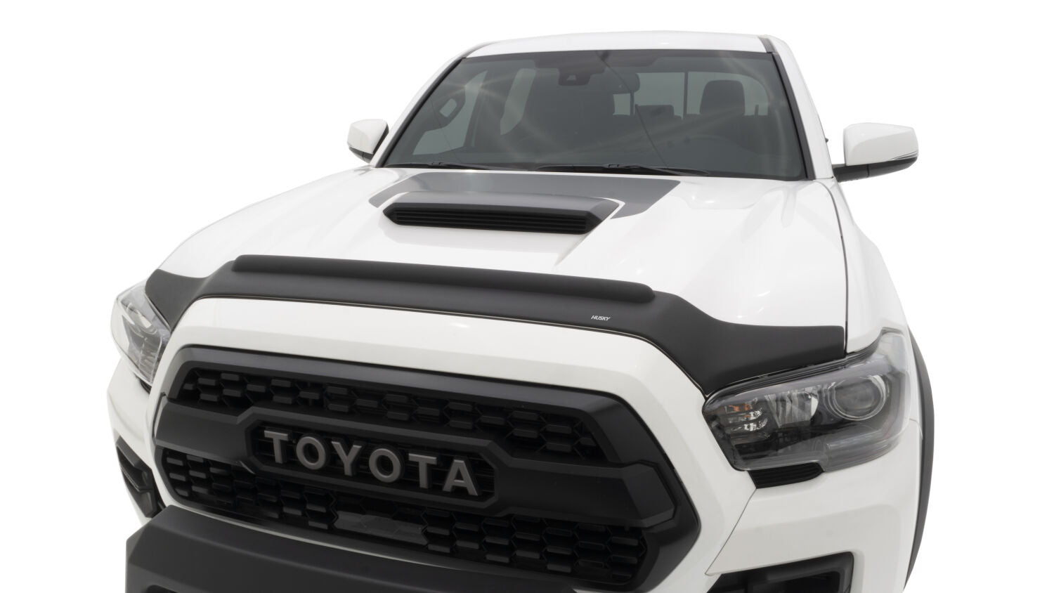 Aeroskin II Hood Protector Matte Black Low Profile For 2012-2015 Tacoma Husky Liners