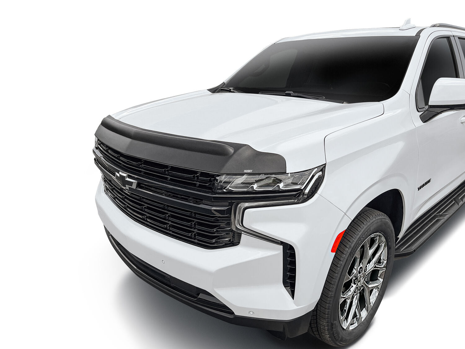 Aeroskin II Hood Protector Matte Black Low Profile For 2021-2026 Suburban/Tahoe Husky Liners