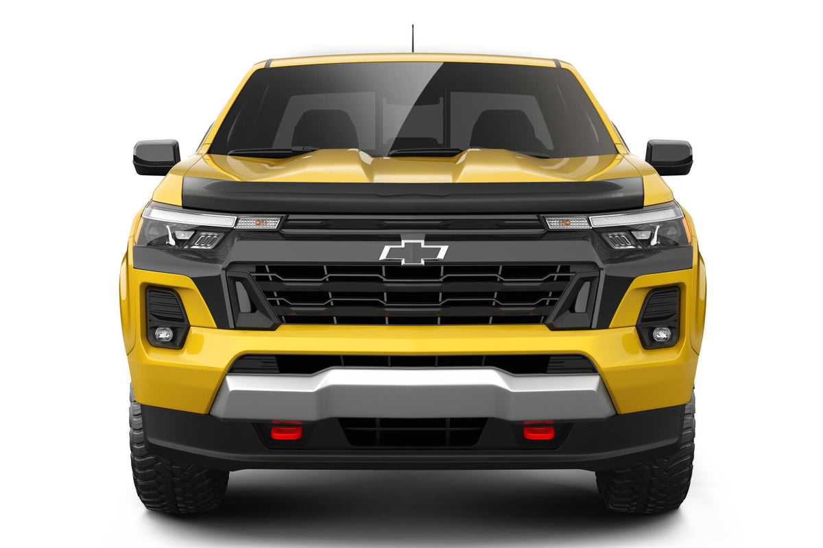 Aeroskin II Hood Protector Matte Black Low Profile For 2023-2026 Colorado Husky Liners