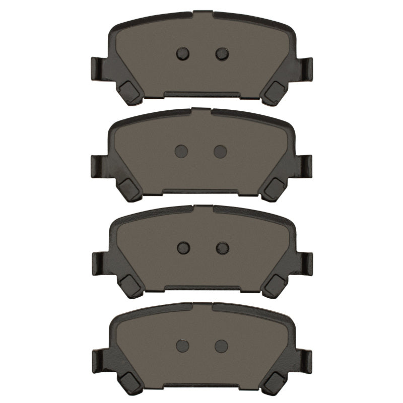 R1 15-20 Chevrolet Colorado Rear R1 Optimum OE Brake Pads