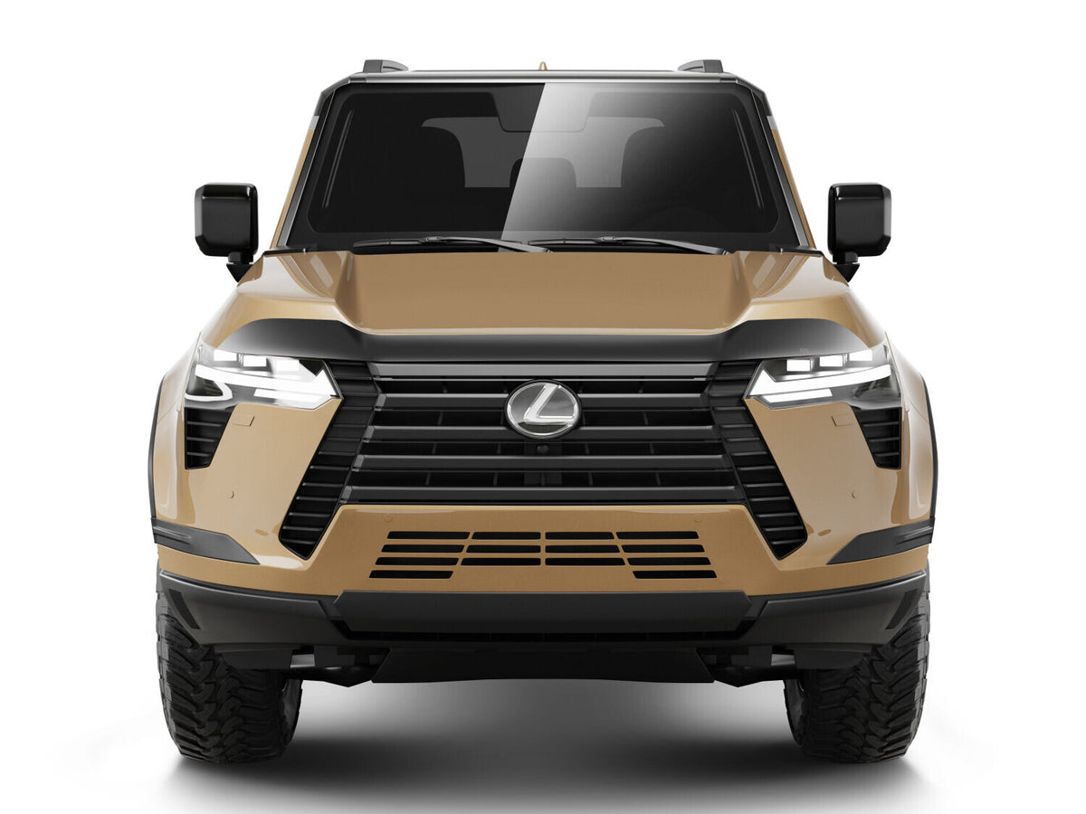 Aeroskin Hood Protector Smoke 24-26 Lexus GX550 Husky Liners
