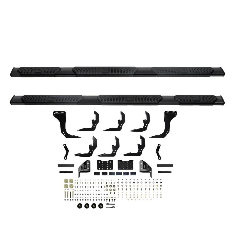 Westin 2019-2026 Chevrolet Silverado/Sierra 1500 Crew Cab (5.5ft) R5 Modular Nerf Step Bars - Black