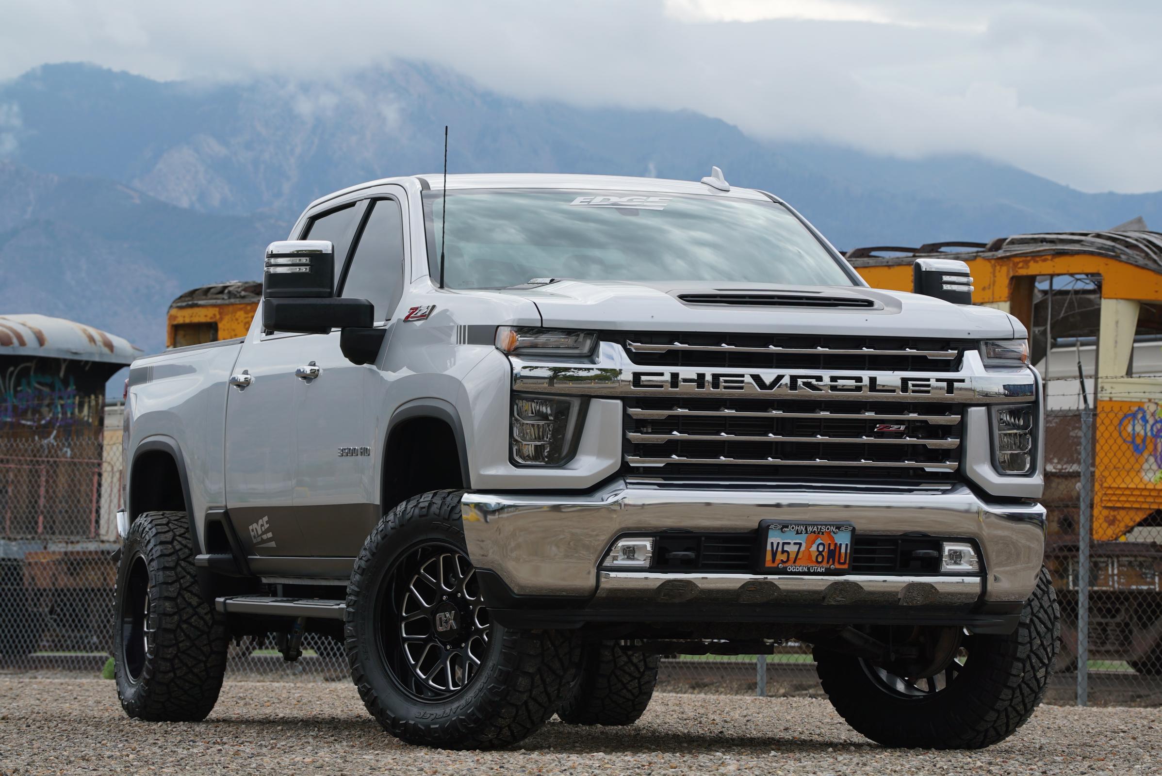 A-Pillar Display Mount 2020-2023 Silverado/Sierra 2500/3500 Edge Products