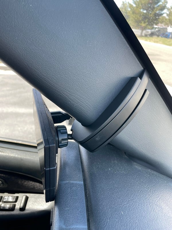 Edge CTS3 Pillar Display Mount 01-07 GM 6.6L Duramax LB7/LLY/LBZ