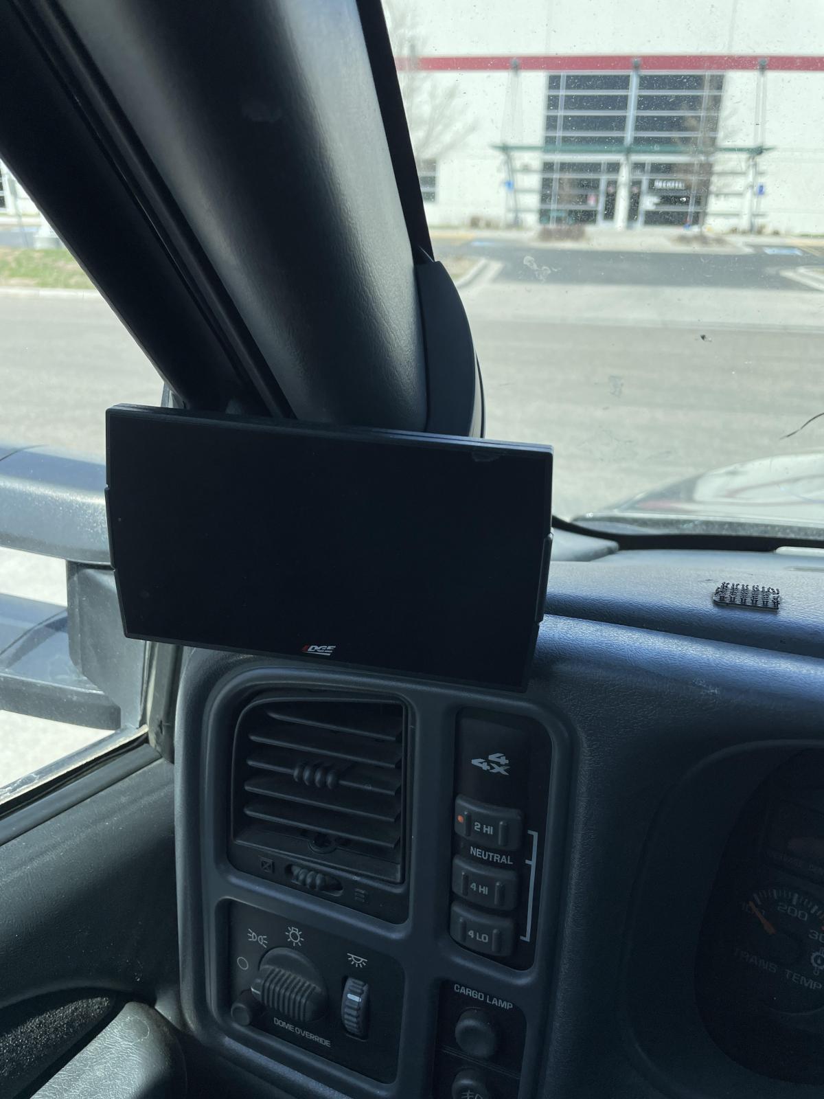 CTS3 Pillar Display Mount for 2001-2007 GM Classic 2500/3500 Edge Products